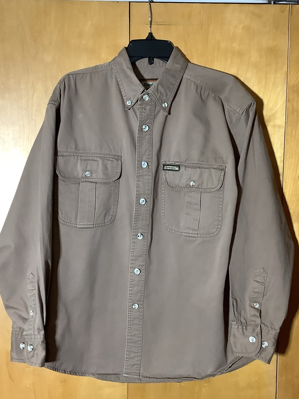 Remington Brown Button-Down Casual Shirt